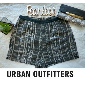 Urban Outfitters Ecote high rise Ikat print shorts